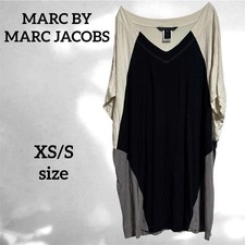 MARC BY MARC JACOBS Dolman Sleeve V-Neck Rayon Knit Dress XS/S MJ1225236