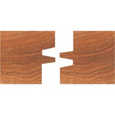 C2041 Shaper Cutter - Glue Joint, 3/4" Bore