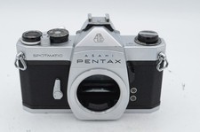 Pentax Spotmatic SP Asahi M42 Mount 35mm Camera Body, Chrome