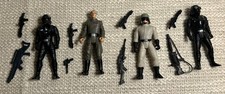 star wars imperial army builder lot of 4 complete AT-ST Driver Death Star Gunner