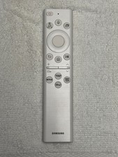 Samsung - BN59-01391A - Voice Remote Control - USB/Solar Rechargeable - White