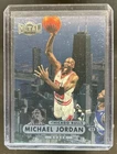 1997-98 Skybox Metal Universe Championship Michael Jordan #23 Bulls