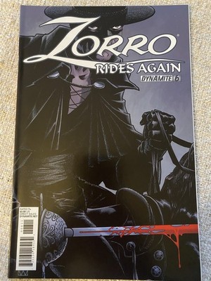 ZORRO RIDES AGAIN #6 Dynamite Comics 2012 VF/NM