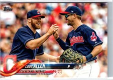 2018 Topps - Cody Allen #635 Cleveland Indians