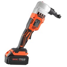 Cordless Nibbler 18V 4000mAh 1200RPM Sheet Metal Cutter