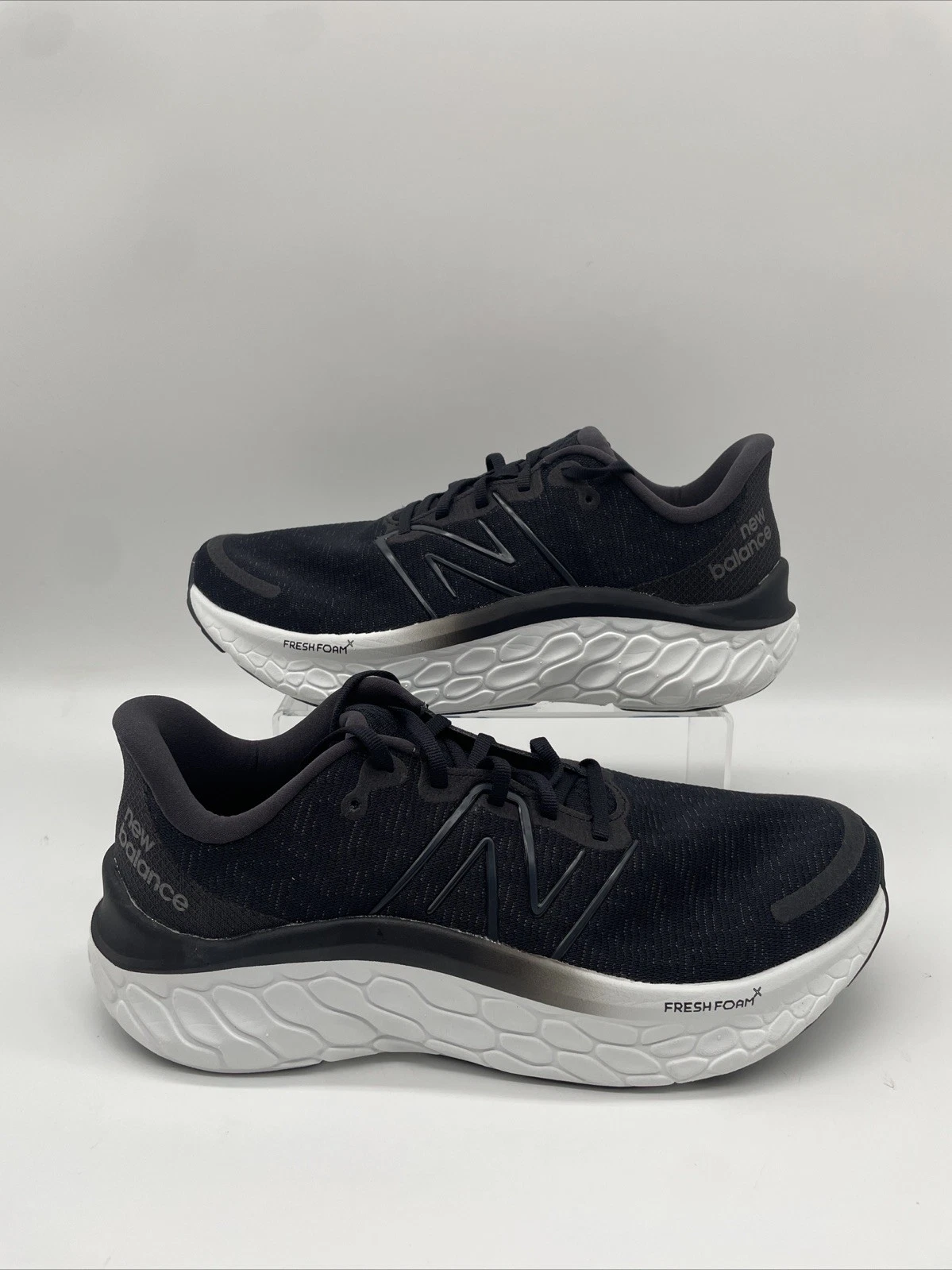 New Balance Fresh Foam Kaiha Road Running Scarpe da Ginnastica Uomo Nero UK 10 EU 44 5 Nuove