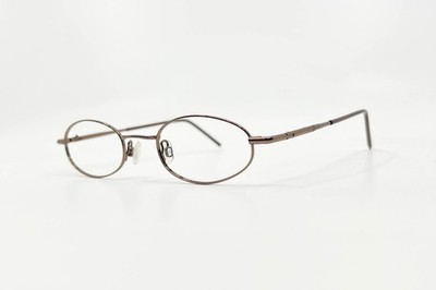 COVINGTON CV 126 059 BROWN TAUPE AUTHENTIC FRAMES EYEGLASSES 52-17