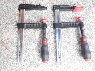 2 x Schraubzwinge Würth 100x200 Wie NEU einmal benutzt Fotos ansehen