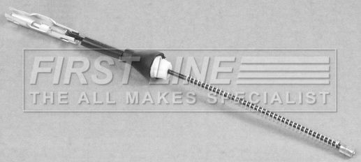 FIRST LINE FKB2869 Parking Brake Cable Pull Rear Right Left Fits Ford Focus