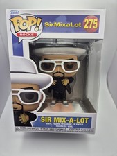 Funko Pop! Vinilo: Sir Mix a Lot #275 Rocks Figura Coleccionable Idea de Regalo