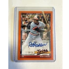 2026 Topps Series 1 Rod Carew Red Foil (RAW)