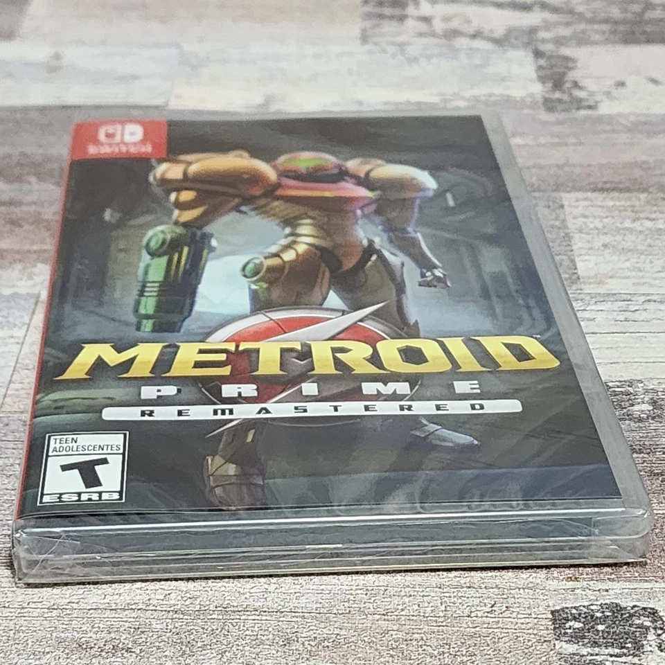 Metroid Prime Remastered (Nintendo Switch, 2023) Brand New Factory Sealed - Image 4 of 4