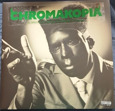 Tyler The Creator - Chromakopia - 2 LP White Vinyl Explicit Top Seam Splits New