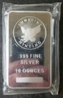 Sunshine Minting 10oz Silver Eagle Bar in Plastic