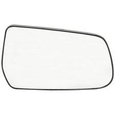 Mirror Glass For 10-17 Chevrolet Equinox GMC Terrain Right Convex Backing Plate