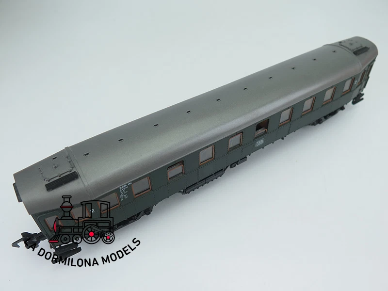 MG2014 H0 =DC ROCO 4289A Personenwagen 16096 DRG - OVP