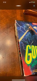 Godzilla: Monster of Monsters NES Nintendo Entertainment Look at pics