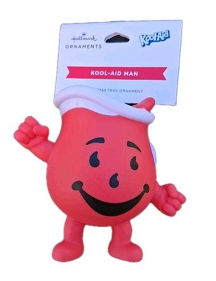 Hallmark Kool-Aid Man Christmas Ornament Shatterproof New With Tag