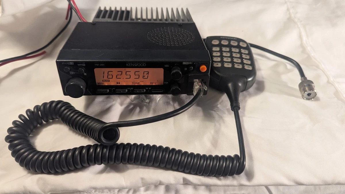 ケンウッド製　TM-261 ジャック 　　　現状動作品 ケンウッド製 TM-261 ジャック 現状動作品 【公式通販】