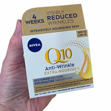 Nivea Q10 Anti-Wrinkle Extra Nourish Face Cream SPF 15