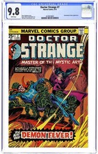 Doctor Strange #7 CGC 9.8 1975 4578018001