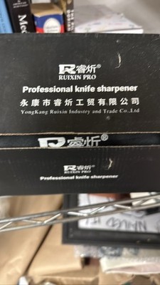 RUIXIN PRO RX-009 Knife Sharpener 360° Rotation 10 Whetstones
