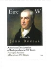 2026 IRELAND 5th ISSUE 250th ANNIVERSARY OF US INDEPENDENCE W STAMP MNH