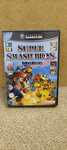 Super Smash Bros Melee (Nintendo GameCube, 2002) - European Version