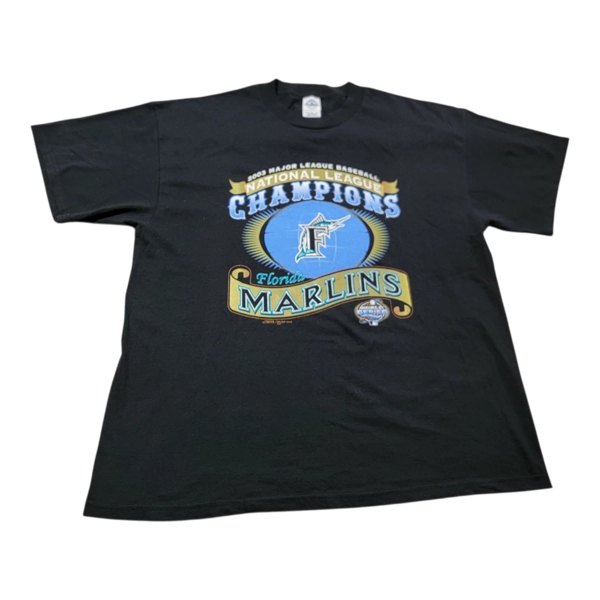 World Series Florida Marlins MLB Shirts for sale | eBay