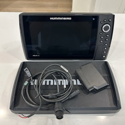 Humminbird Helix 10 MDi+ GPS G4N HEAD UNIT ONLY Fish Finder 10.1  LCD