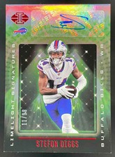 2021 Panini Illusions Limelight Signatures Red #LS-SD Stefon Diggs Auto /99