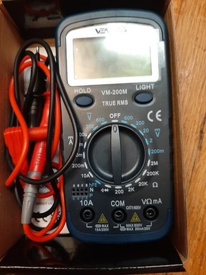 VENLAB Digital Multimeter VM-200M TRUE-RMS