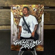 Topps 2026  Series 1 Gameday Drip José Ramírez GD-18 Guardians MLB Baseball Card