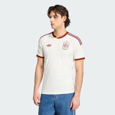 Adidas Originals Climacool Spain 2026 Away Jersey 'Off White' Mens