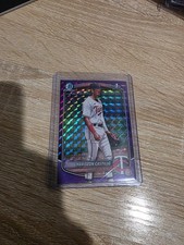 2025 Bowman Chrome - Prospects Haritzon Castillo, Haritzon Castillo #BCP-161...