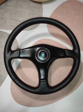 Classic Nardi Leather Steering Wheel For: Subaru Impreza GC8 GF8 WRX STI 92-00, 