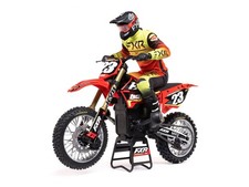 Losi Promoto-MX Motorcycle FXR RTR 1/4 Scale Red C-LOS06000T1