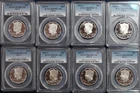 1992-2011 -S Kennedy Half Dollar Silver Proof Run PCGS PR69 " Blue Label"