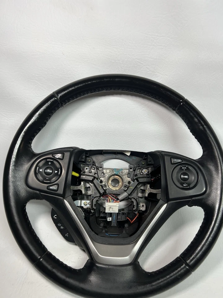 12-16 Honda CRV CR-V OEM Goma Uretano Volante Control Audio Crucero Foto 3 de 4