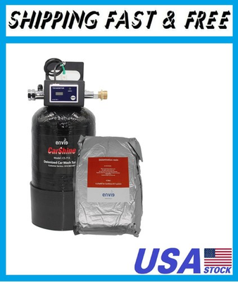 #ad CarShine 713 Deionization Car Wash System 500 Gallon 0 PPM Water @ TDS 60 PPM $494.99