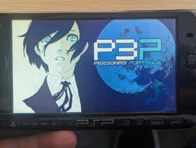 PSP Persona 3 Portable P3P Japanese Import US Seller Tested Sony Playstation