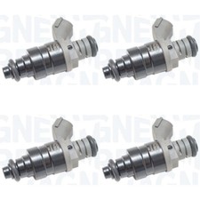 4x MAGNETI MARELLI Einspritzdüse für VW Golf VI 5K1 1.6 Audi A3 Sportback 8PA