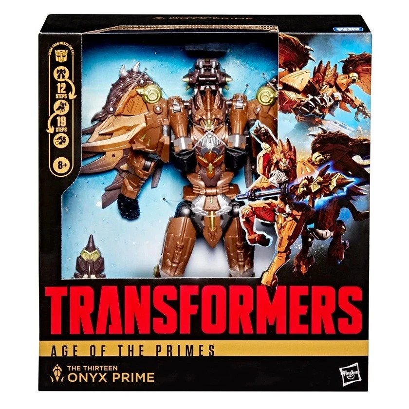 The Thirteen Onyx Prime Leader Class | Transformers: Age of the Primes | Hasbro, - Image 3 of 4