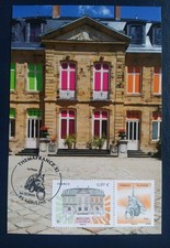 Carte 1er jour N° YT 5437 " PASSION TIMBRES / MOULINS / ALLIER 2020 "