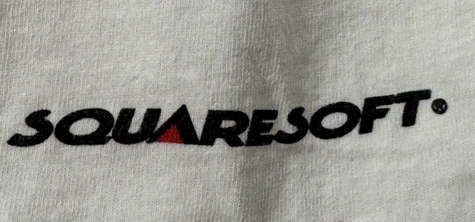 Camiseta De Colección Final Fantasy 7 PS1 Rara, 1997, Playstation, PowerPro, Oneita Foto 4 de 4