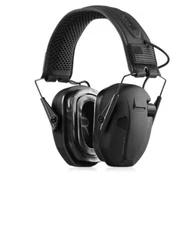 Savior Equipment Apollo Electronic Hearing Protection Ear Muffs-Black open box 