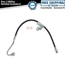 Front Left Brake Hose Fits Chevrolet Blazer S10 GMC Jimmy Sonoma Bravada