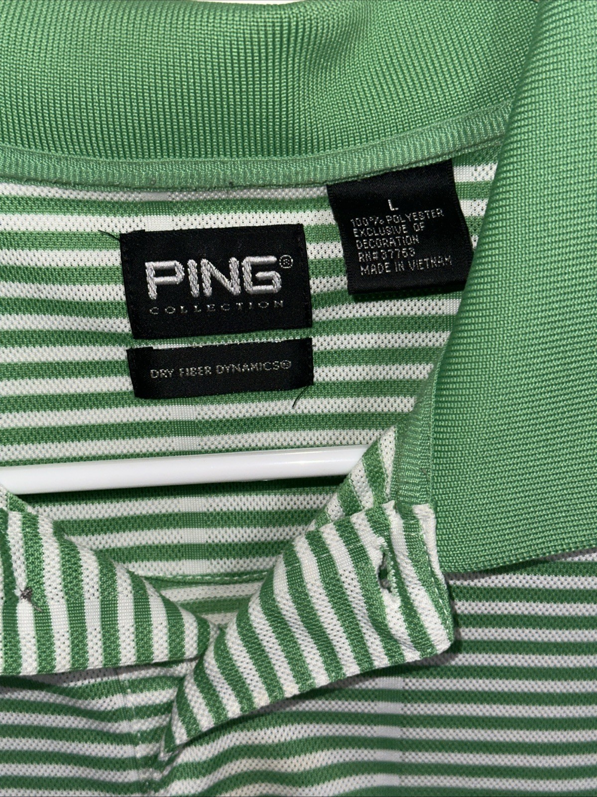 PING Collection Performance Dynamics Green Stripe… - image 2