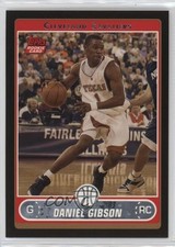 2006-07 Topps Black 78/99 Daniel Gibson #230 7v7
