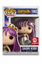 Funko Pop Saori Kido 1463 Diamond Collection Exclusive Saint Seiya Glitter NIB
